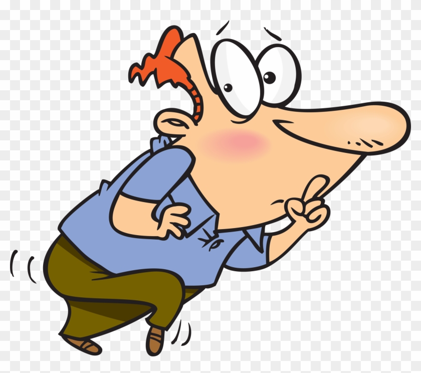 Shhh Png - Tiptoe Clipart Transparent Png