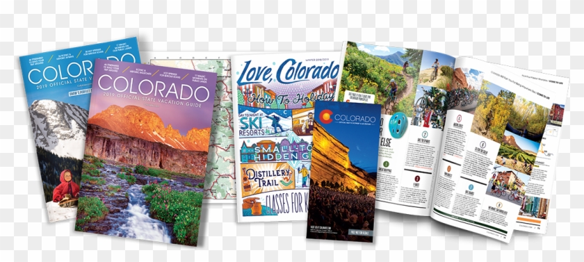 Order The Official Colorado State Vacation Guide - Flyer Clipart #915591