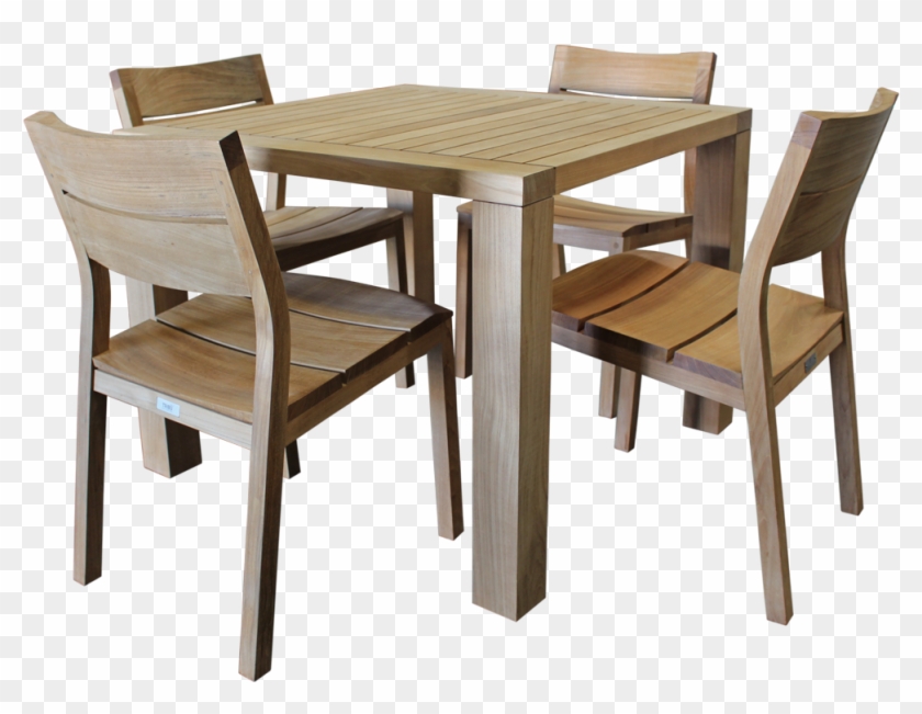 Free Icons Png - Chairs And Table Png Clipart #915739