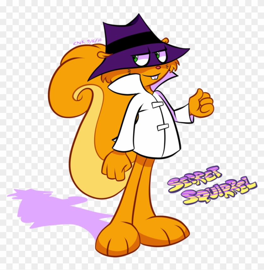 Secret Clipart Shhh - Secret Squirrel - Png Download #915775