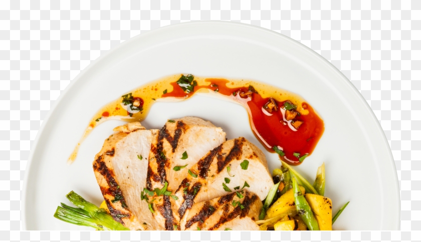 Source - Www - Deliverlean - Com - Report - Healthy - Deliverlean Healthy Food Plate Png Clipart