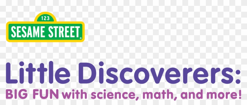 Little Discoverers Logo - Sesame Street Clipart #915809