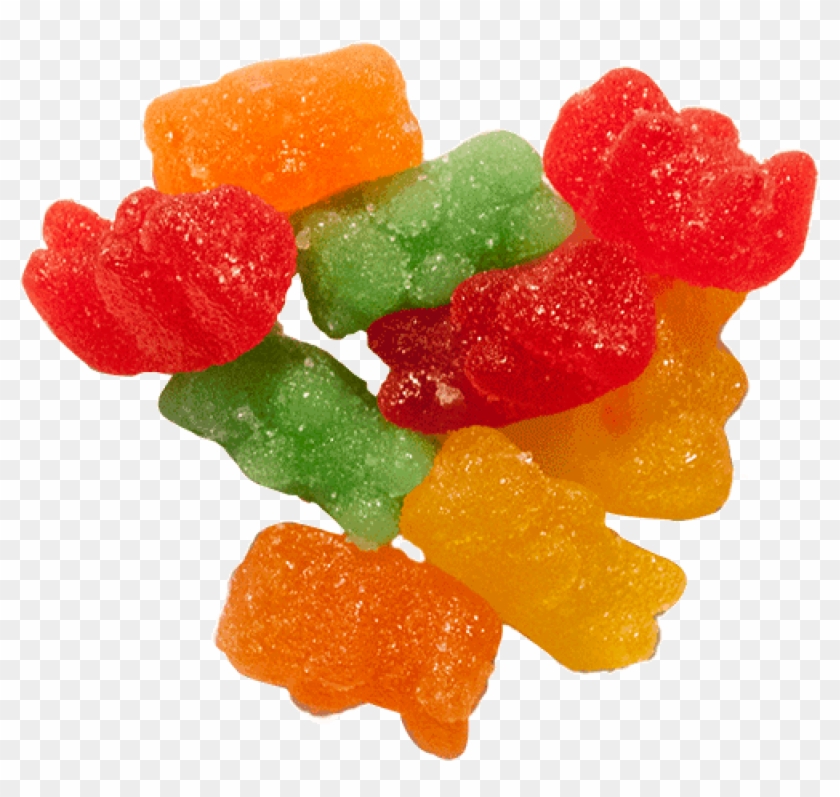 Gridiron Premium Gummies 7 Gummies - Gummy Bears Gummies Png Clipart #915891