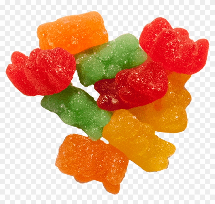 Gridiron Premium Gummies 7 Gummies - Gummy Bears Gummies Png Clipart