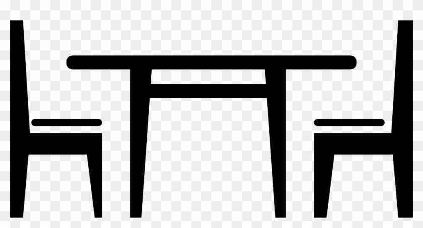 Dining Room Furniture Of A Table With Chairs Comments - Coffee Table Clipart