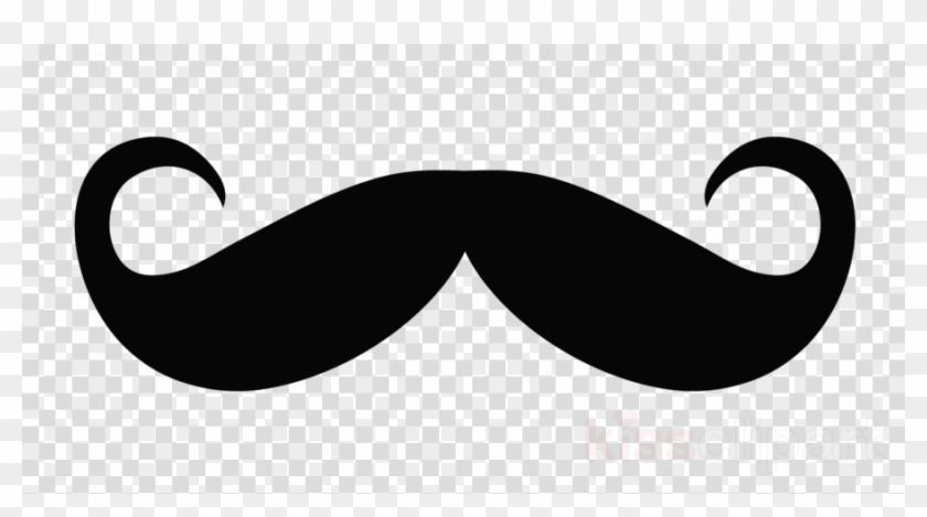 Moustache Beard Transparent Png - Transparent Png Infinity Symbol Clipart #916061