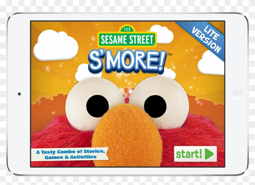 S'more Digital Magazine - Sesame Street Clipart
