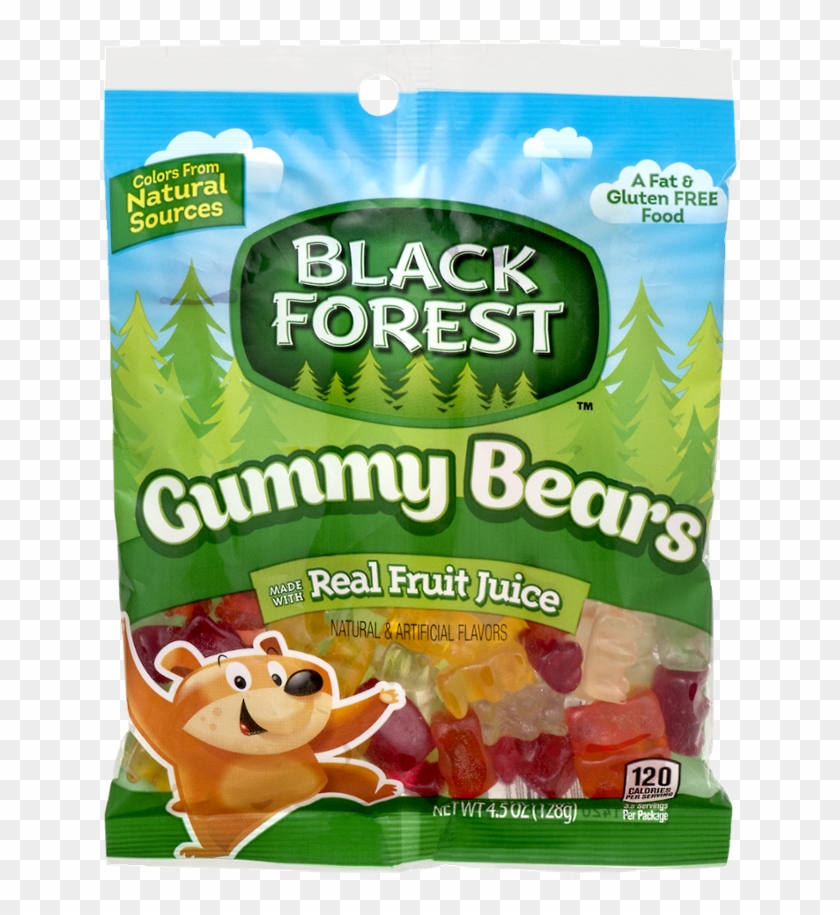 Black Forest Peg Bag Gummy Bears 12/ - Walmart Gummy Worms Clipart #916289