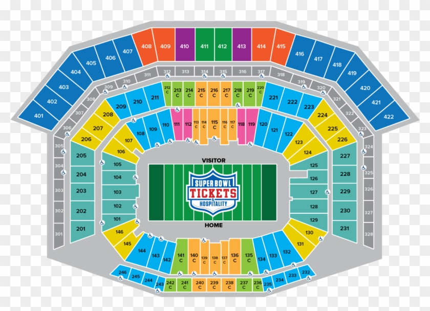 Super Bowl News - 51 Super Bowl Tickets Clipart #916377