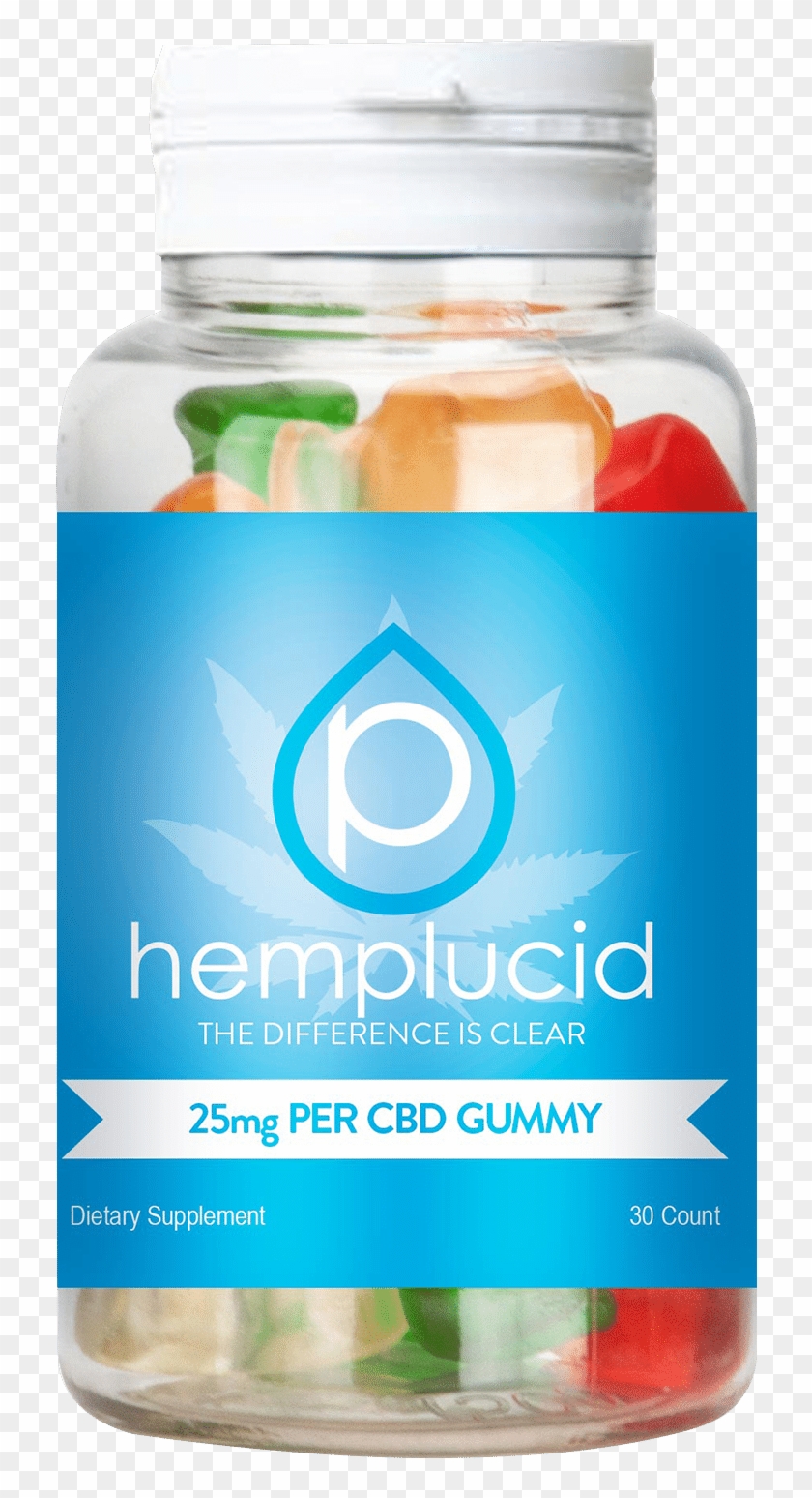 Hemplucid Gummies - Hemplucid Cbd Gummies Clipart #916405