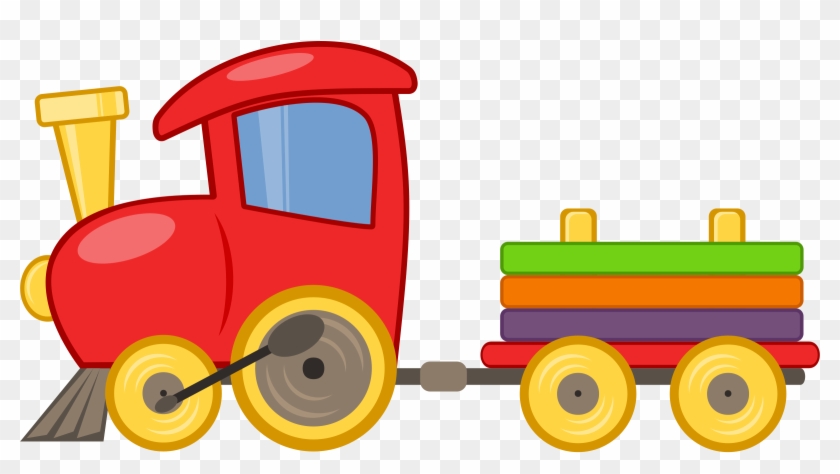 2400 X 1240 17 - Train Toy Clipart - Png Download