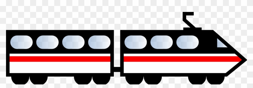 File - Icon Train - Svg - Train Icon Clipart