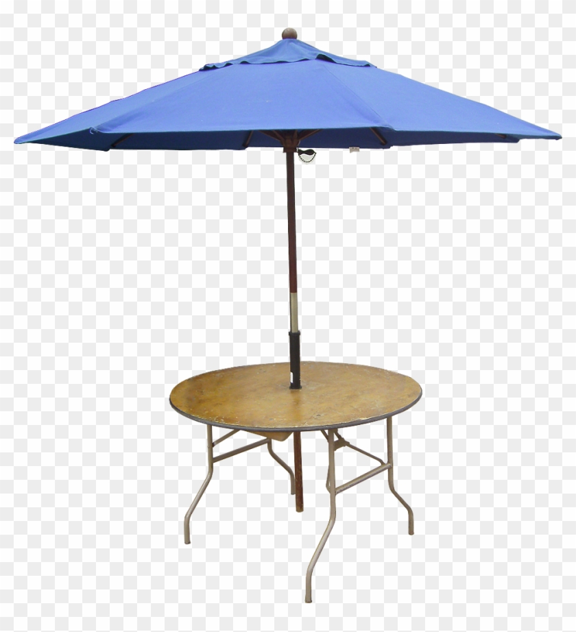 960 X 1008 10 - Umbrella And Table Png Clipart