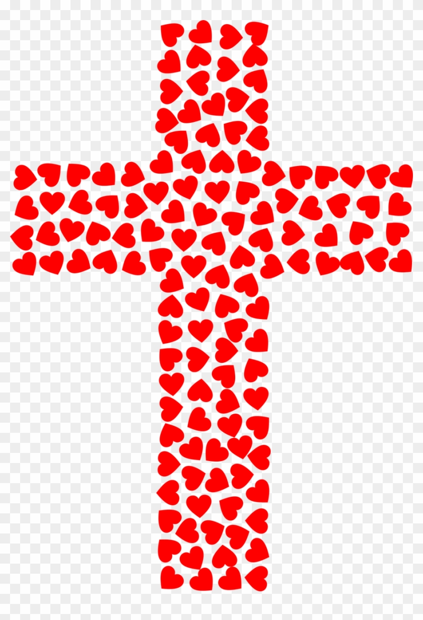 Jesus Cross Of Love - Kreuz Christus Clipart #916688