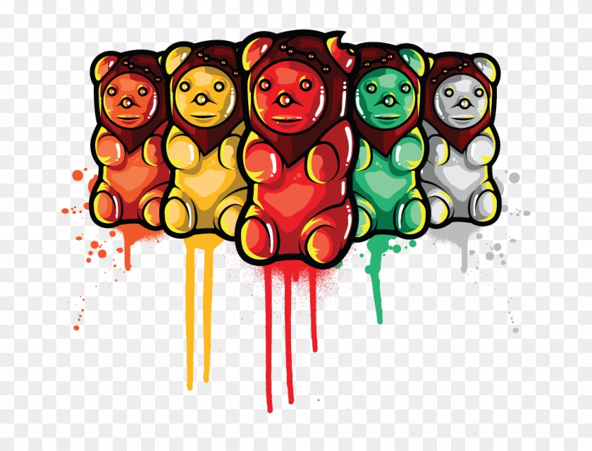 Gummy Bear , Png Download - Cartoon Clipart #916690