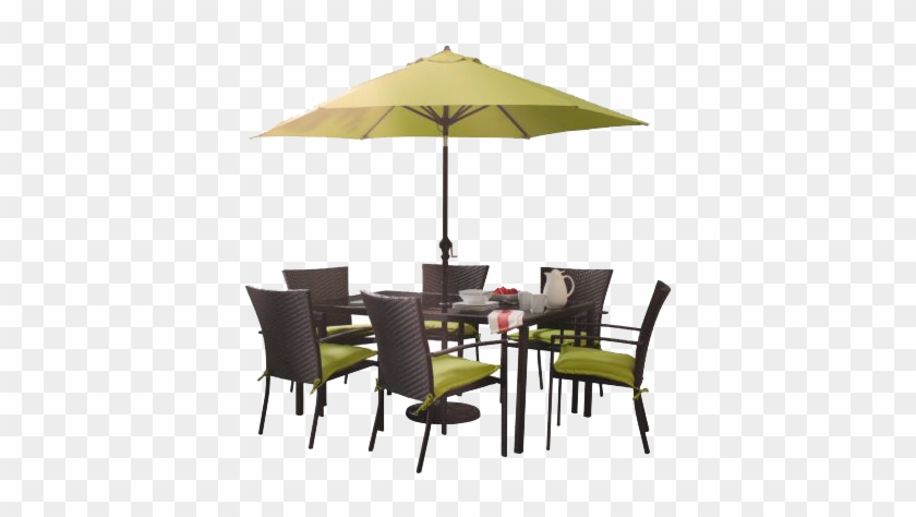 Outdoor Furniture Transparent Png - Patio Furniture Png Clipart #916692