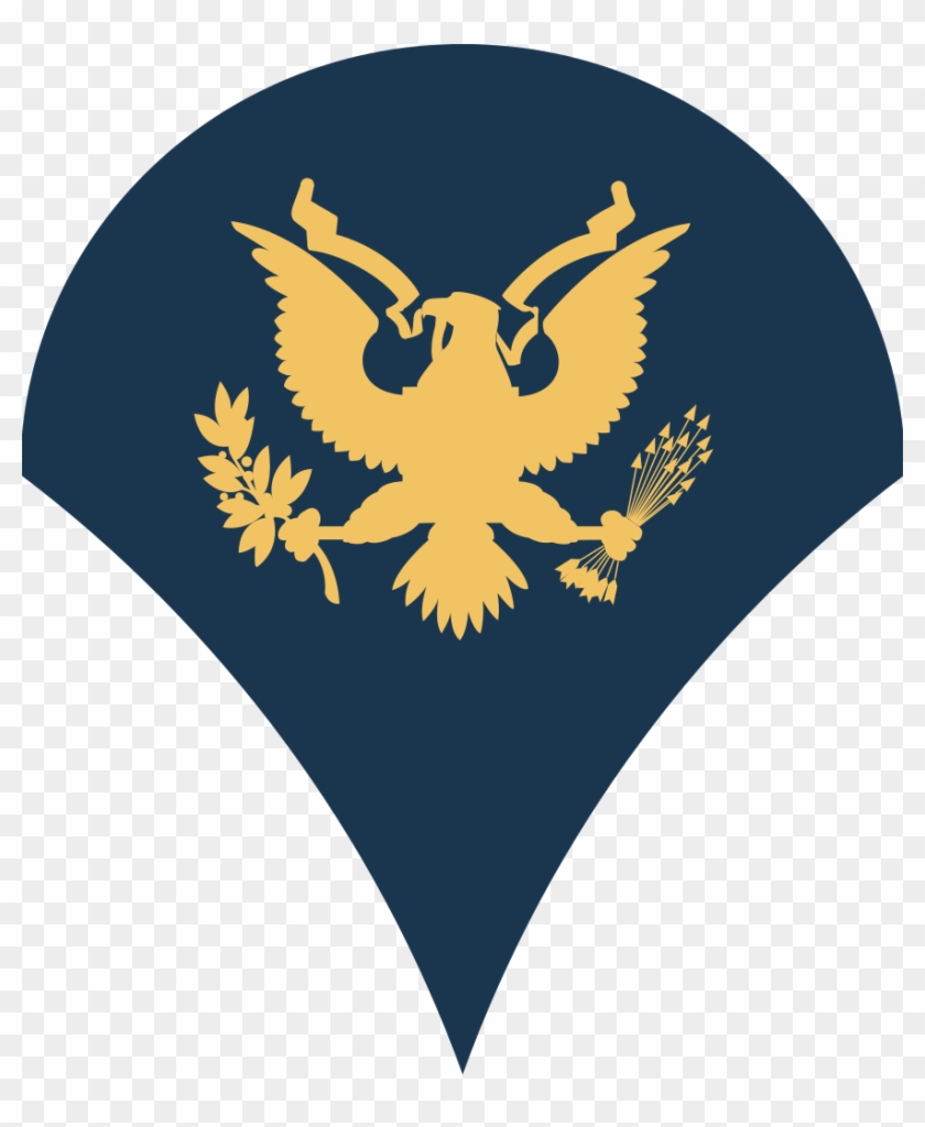 Army Usa Or 04b - Specialist Army Clipart #916722