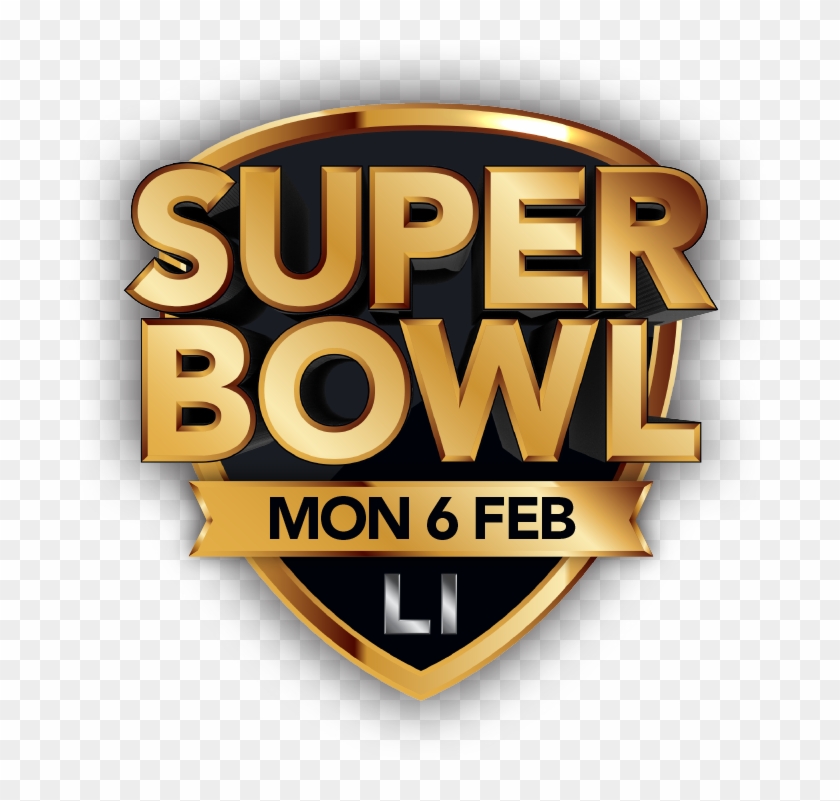 Super Bowl - Emblem Clipart #916805
