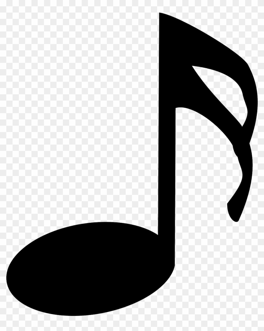 Sixteenth Note Eighth Note Musical Note Stem - Sixteenth Note Clipart #916895
