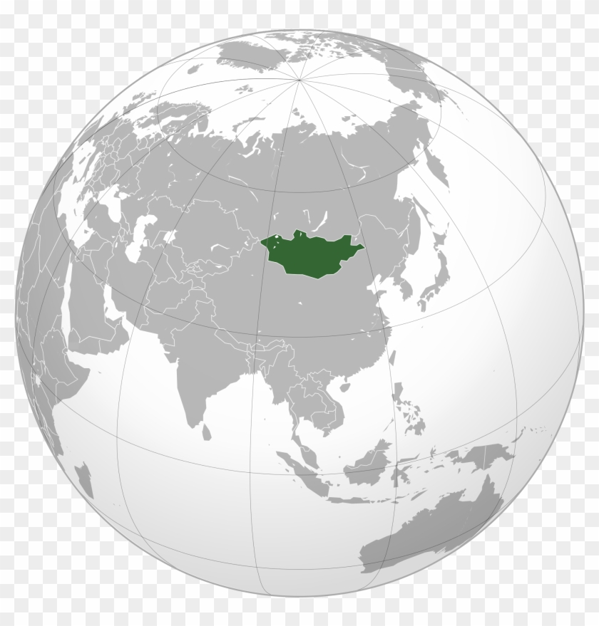 World Map Mongolia Image Collections Maps Africa With - World Mongolia Clipart