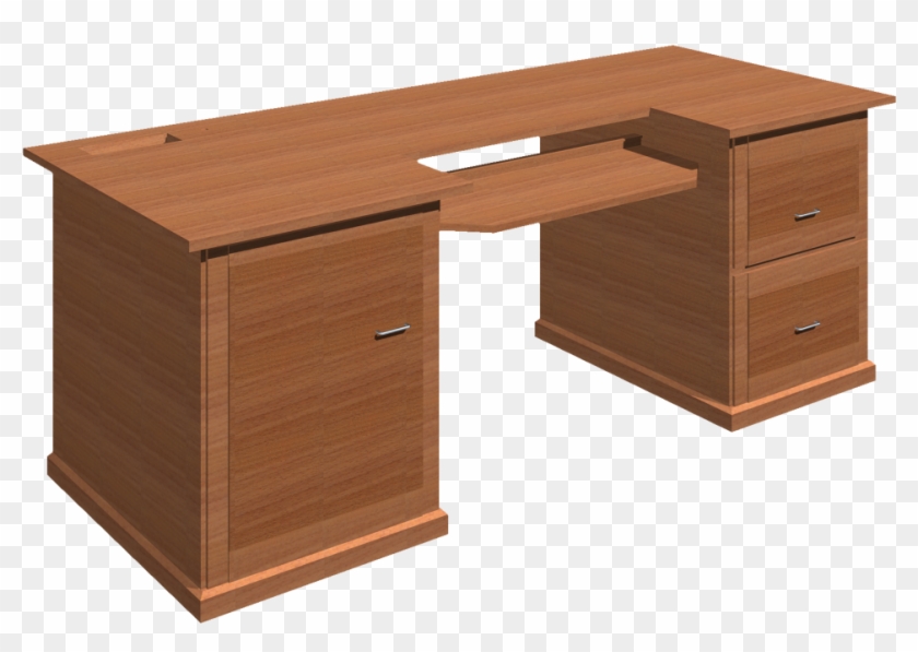 Computer Desk Clipart