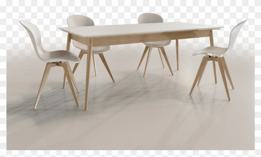 Scandinavian Style Dining Table Imeshh - Coffee Table Clipart #917059
