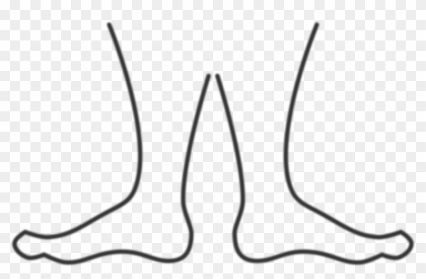 Pies Clipart Outline - Clip Art - Png Download #917095