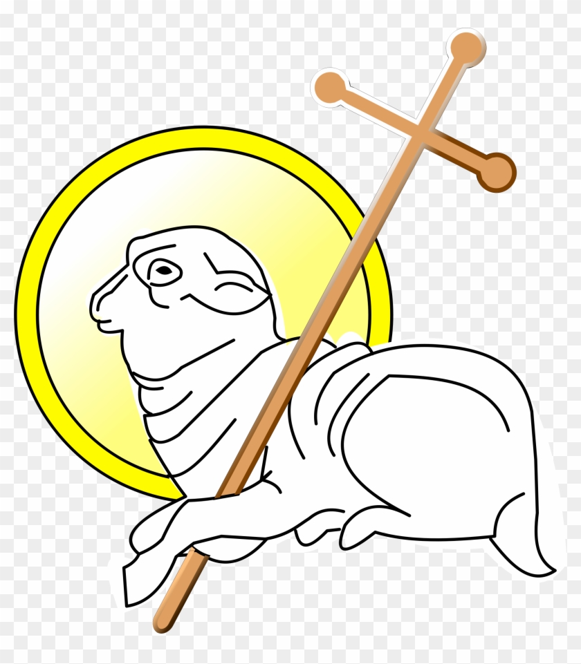 Christ, Christian, God, Jesus, Lamb, Religious, Symbol - Clip Art - Png Download #917145