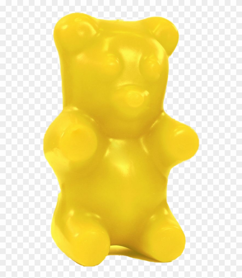 Yellow Gummy Bear , Png Download Clipart #917176