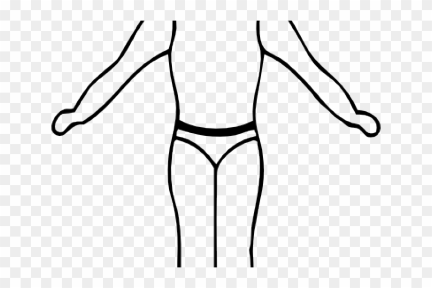 Original - Girl Body Clipart - Png Download #917182