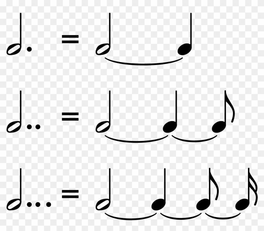 Tie With Quarter Note And Eighth Note Clipart #917211