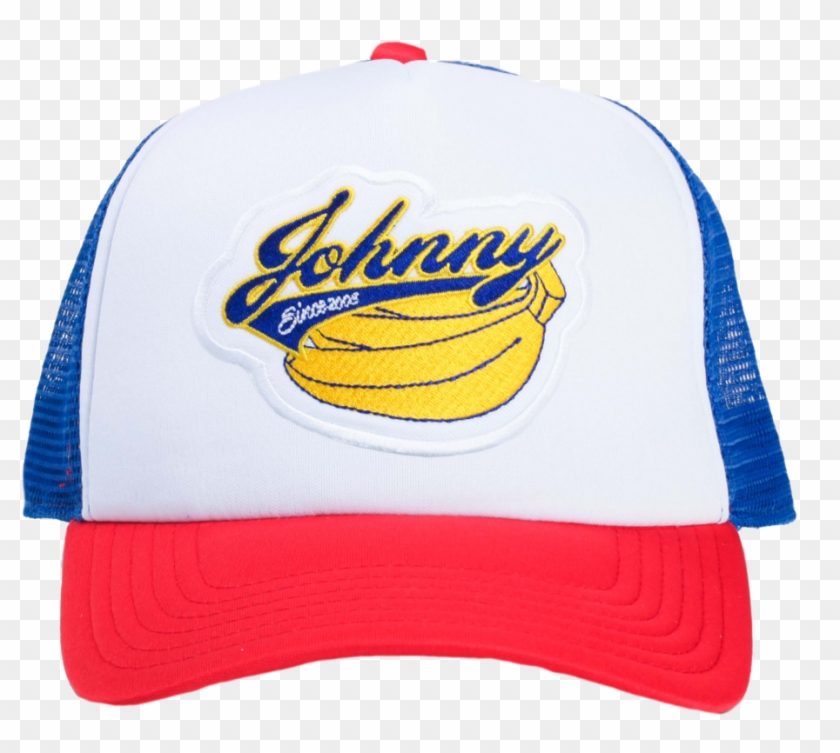 Johnny Bananas Trucker - Baseball Cap Clipart #917270