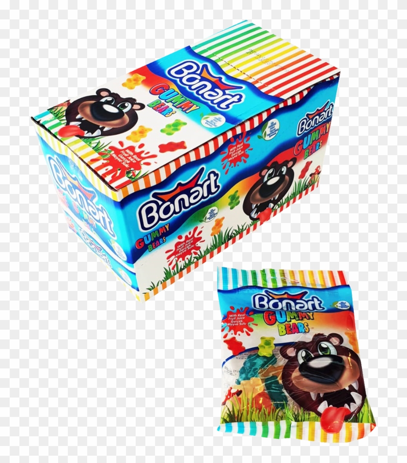 Bonart Gummy Bear Jelly - Snack Clipart #917322