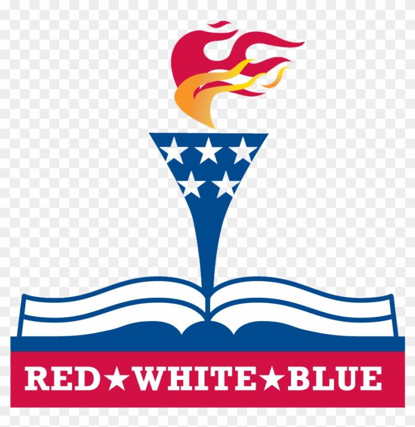 Redwhitebluelogovfinal - Emblem Clipart #917363