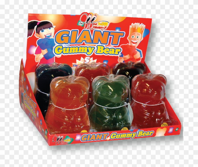 Big Gummy Bear Clipart