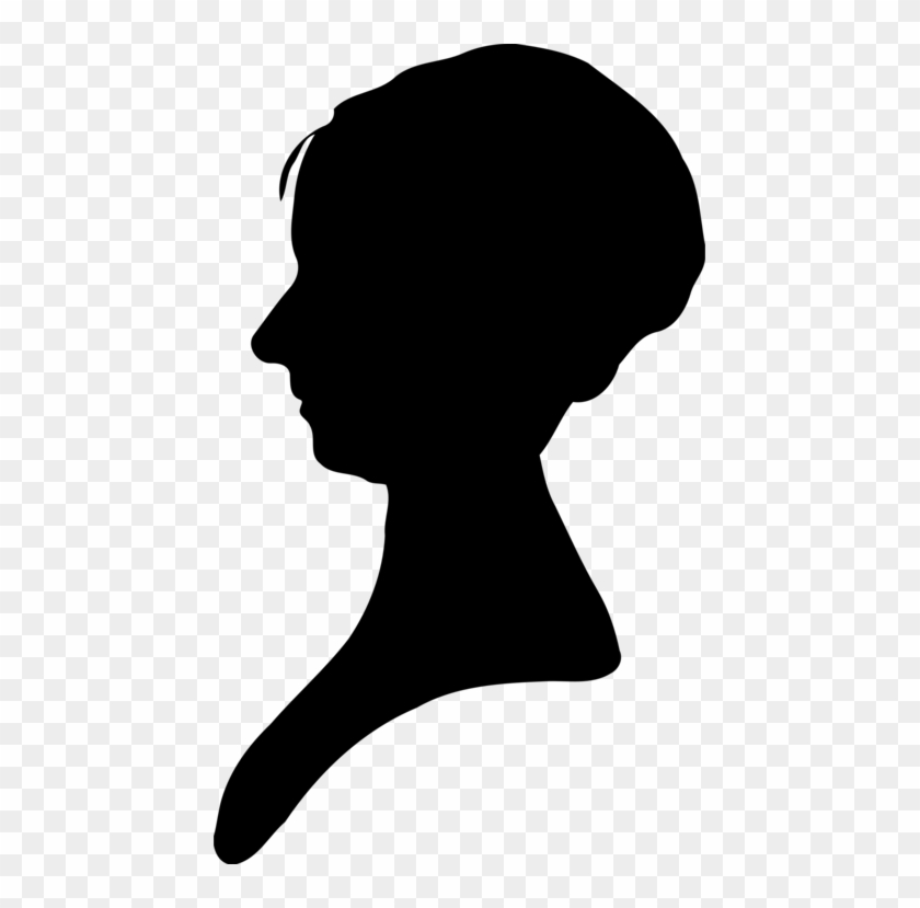 Silhouette Woman Female Drawing Computer Icons - Png Head Woman Silhouette Clipart