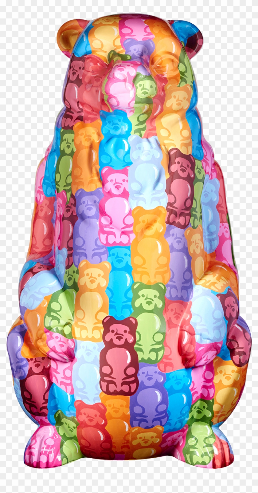 'gummy' Bear Arrives At His New Home To A Surprise - Inflatable Clipart #917583