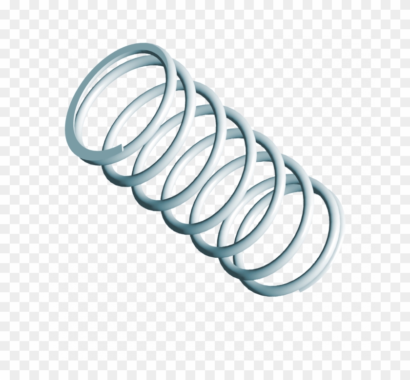 Compression Springs - Wire Spring Png Clipart #917679