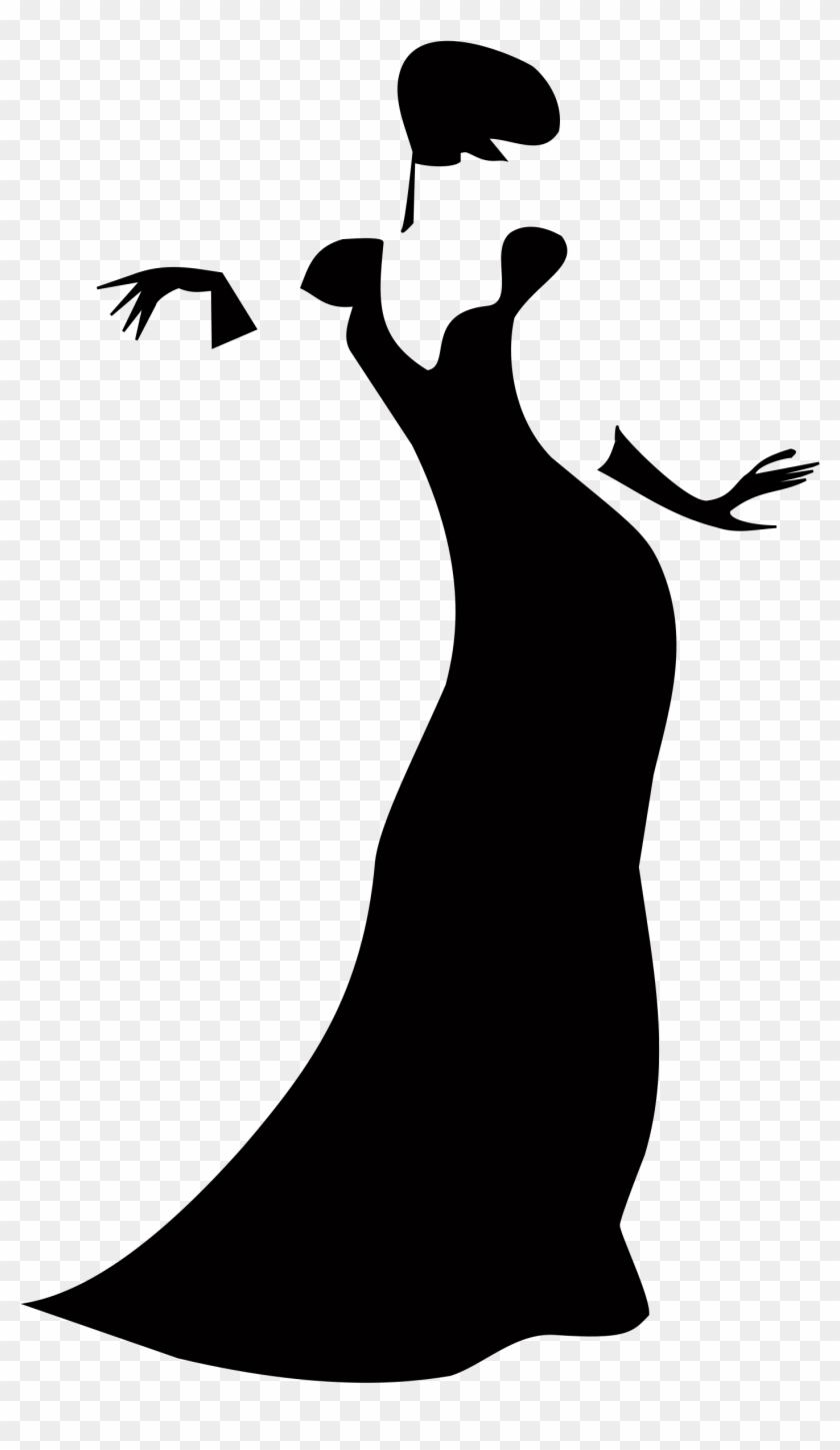 Public Domain Clip Art Image - Lady Clip Art - Png Download