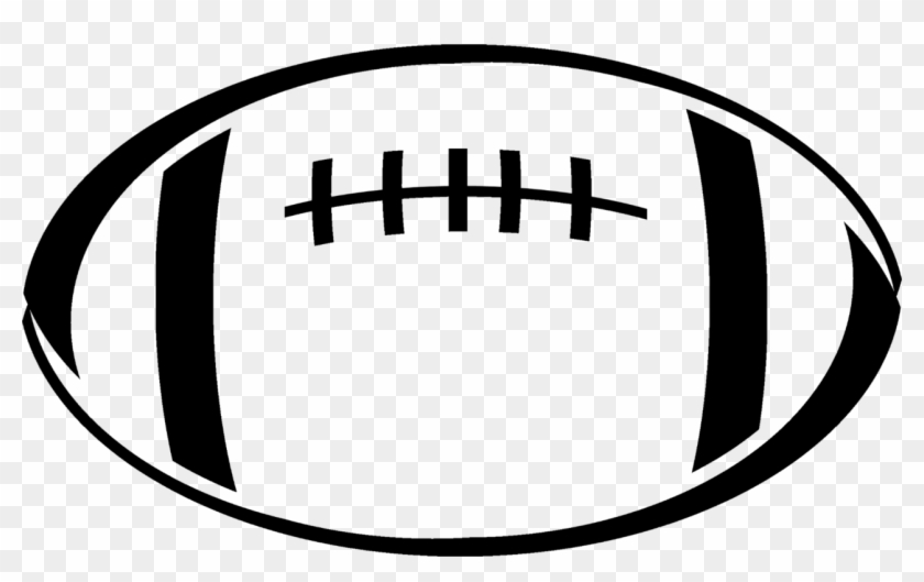 Rugby Ball American Football Drawing - Football Clip Art - Png Download