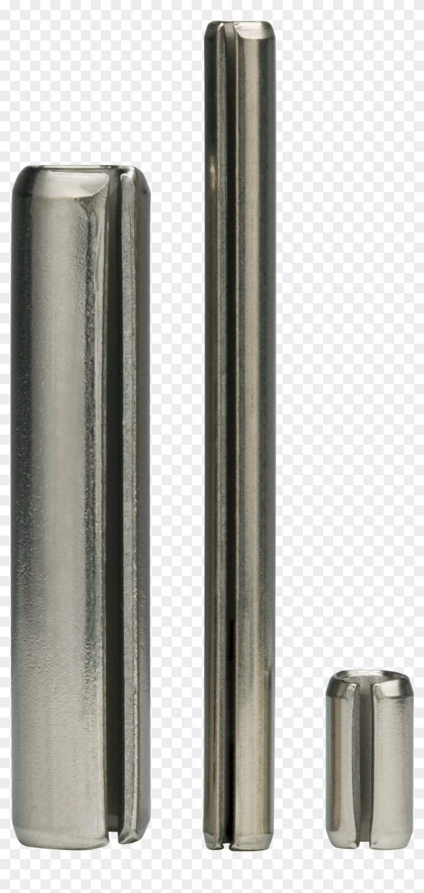 Spirol Slotted Spring Pins Clipart