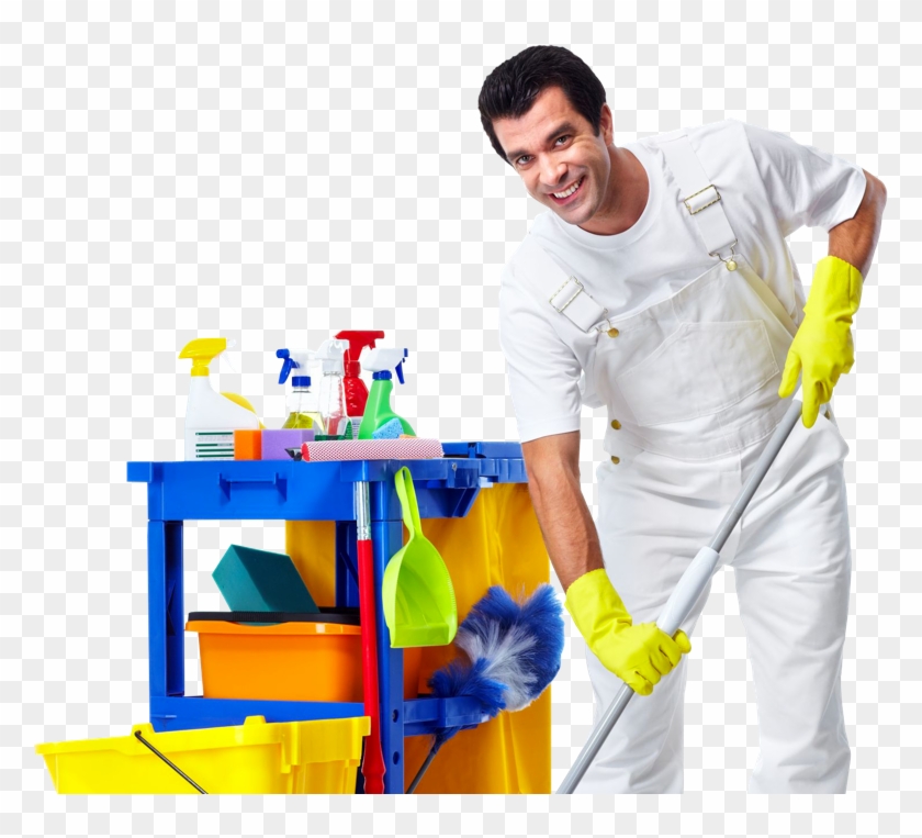 Professional Cleaner Clipart #917821