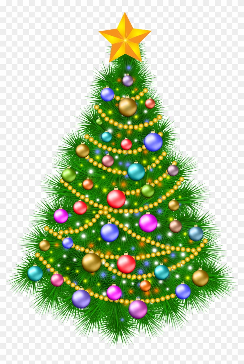 Christmas Clipart, Christmas Trees, Merry Christmas, - Christmas Tree Images Hd - Png Download #917846