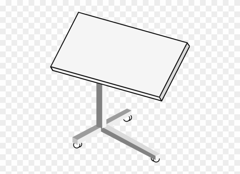 Table Computer Desk Writing Desk - Coffee Table Clipart #917976