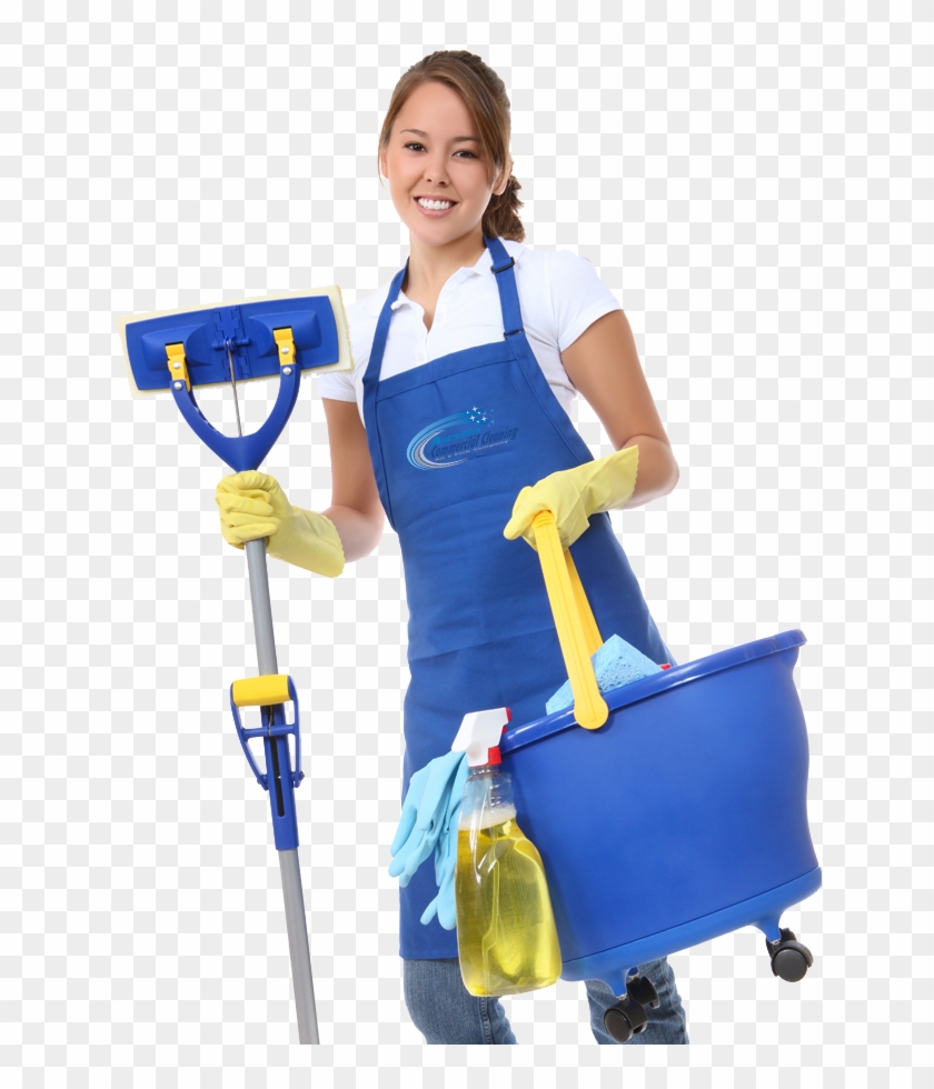 Cleaning Services - Cleaner Job Clipart