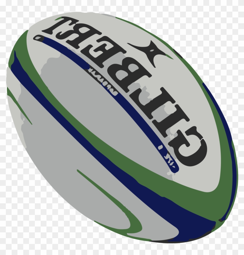 Rugby Ball Png Picture - Rugby Clipart