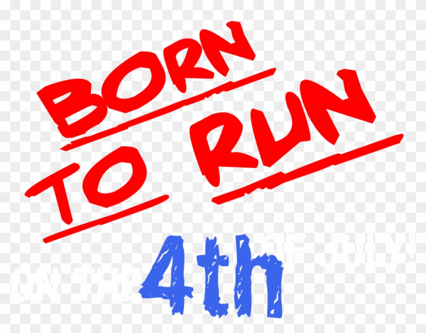 Red White And Blue Shoes 5k - Red White And Blue Run Clipart