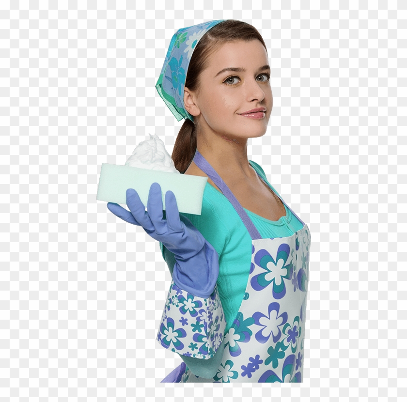 Suzy Clean - Girl Clipart