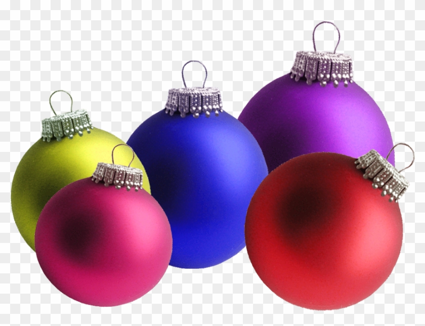 Christmas Present Group Transparent Background - Christmas Ornament Clipart