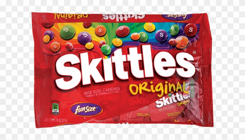 Skittles Fun Size - Skittles Clipart #918266